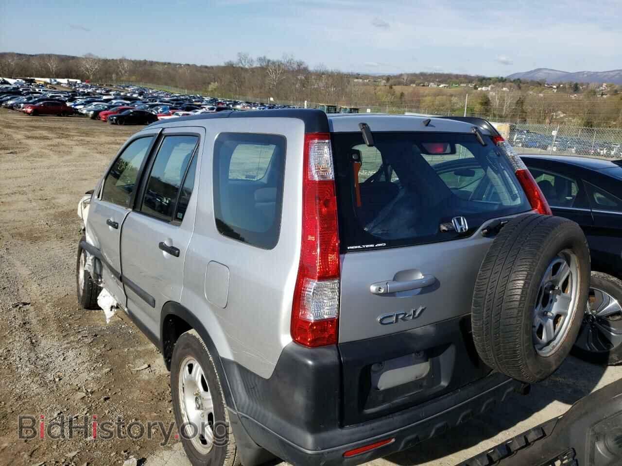 2006 HONDA CRV - VIN: SHSRD78516U445208 - Фото 3
