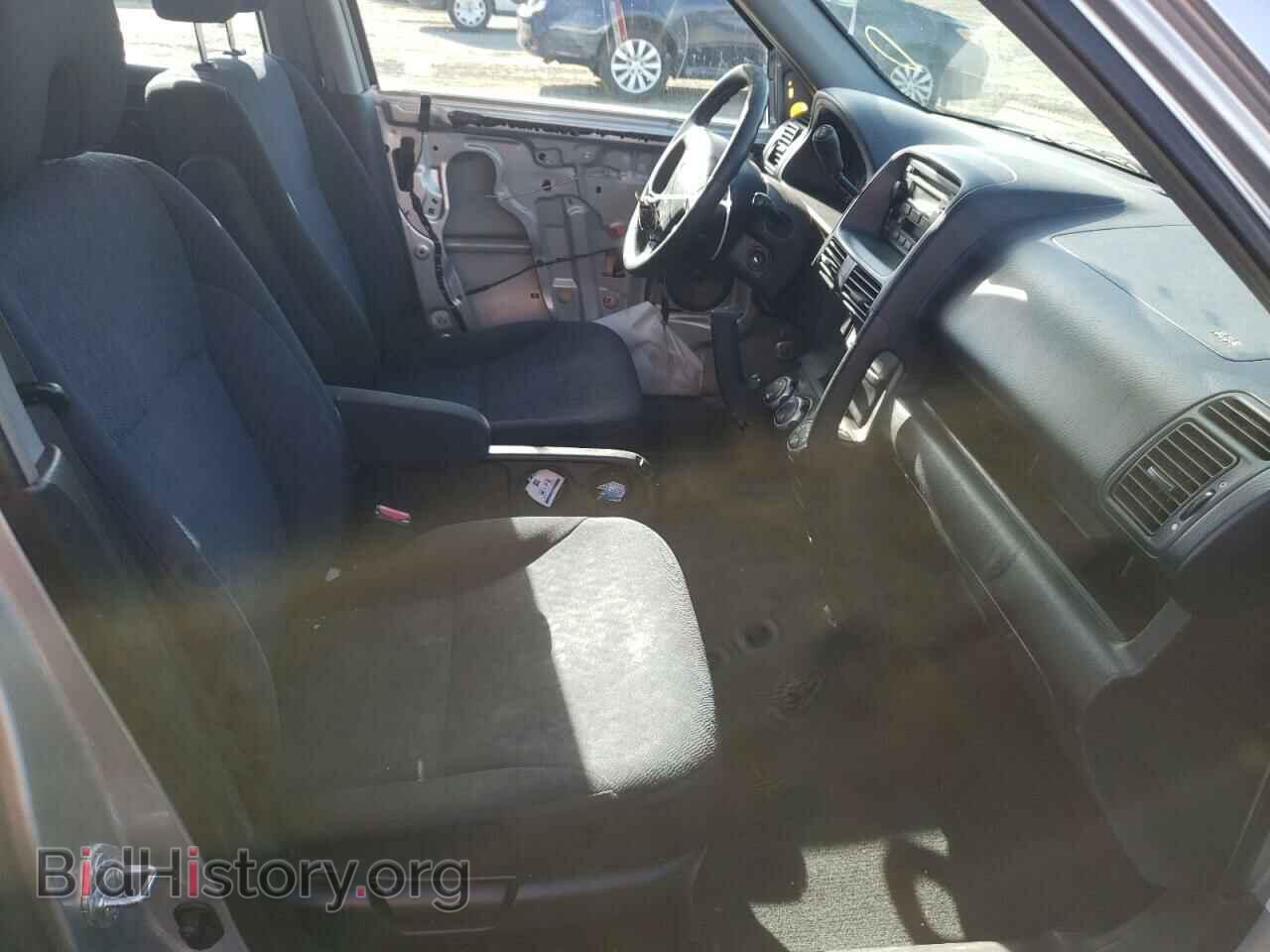 2006 HONDA CRV - VIN: SHSRD78516U445208 - Фото 5