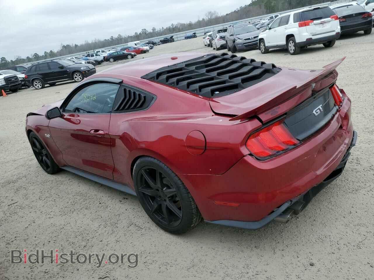 2019 FORD MUSTANG - VIN: 1FA6P8CF0K5166227 - Фото 2