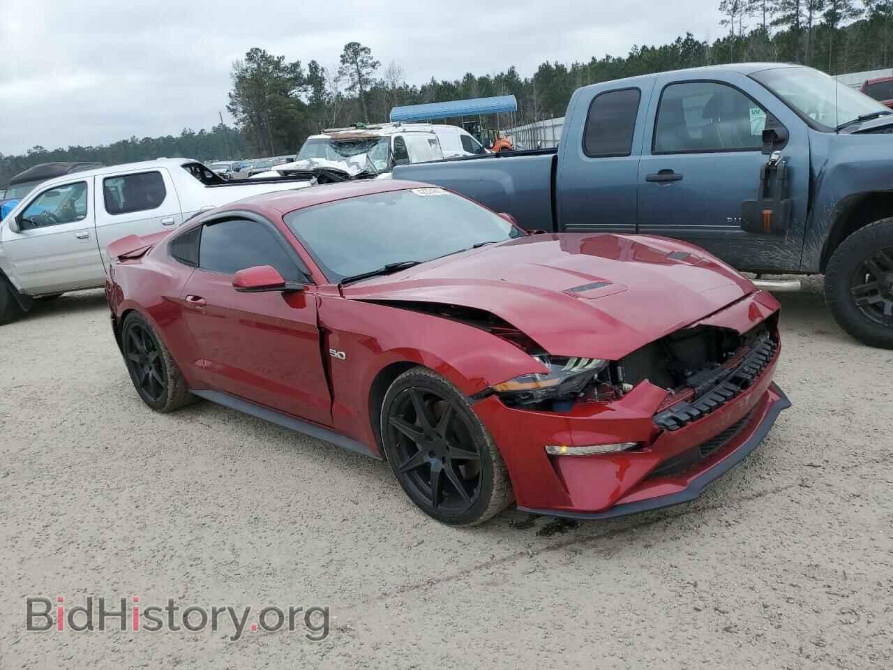 2019 FORD MUSTANG - VIN: 1FA6P8CF0K5166227 - Фото 4