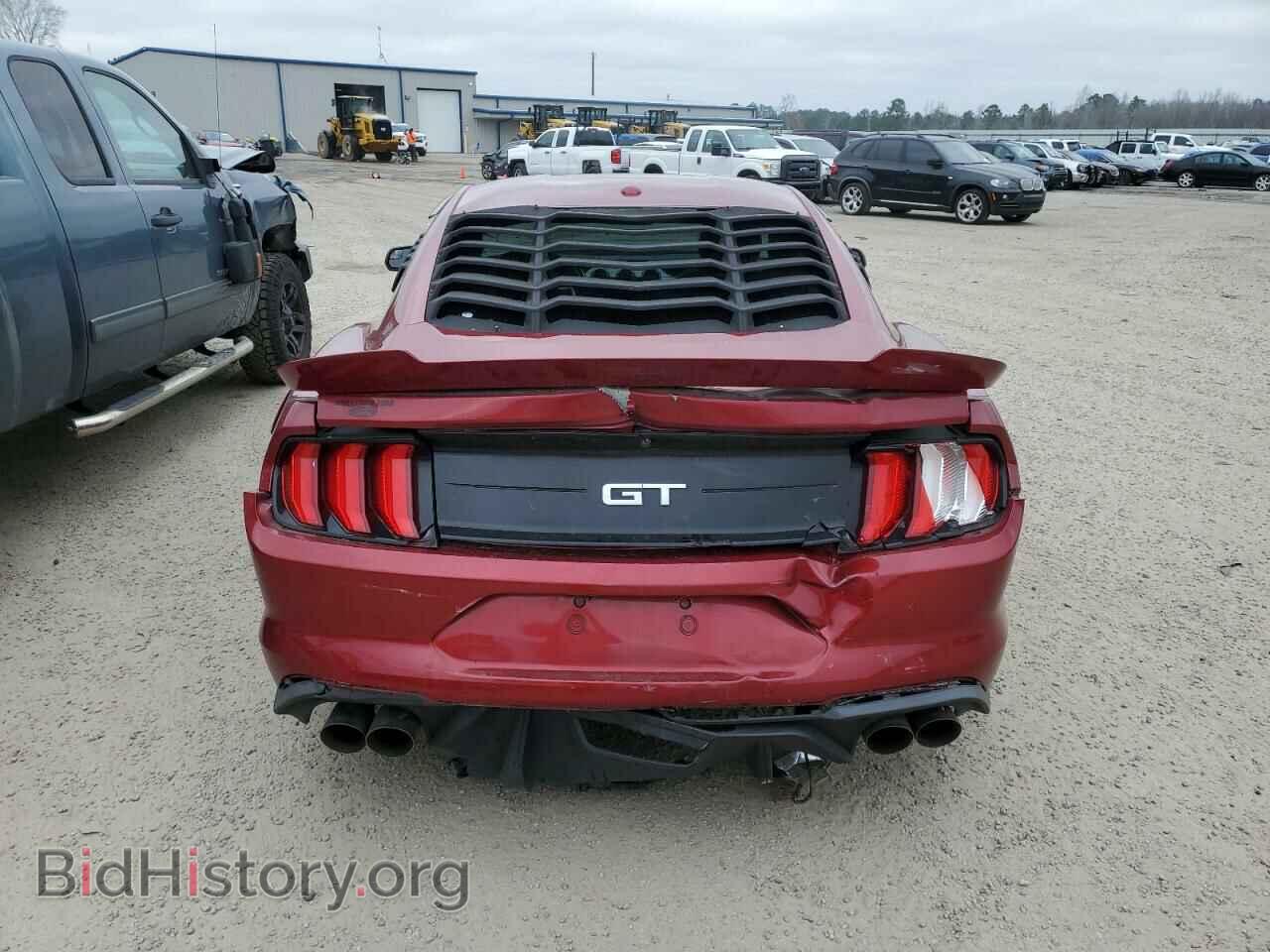 2019 FORD MUSTANG - VIN: 1FA6P8CF0K5166227 - Фото 6