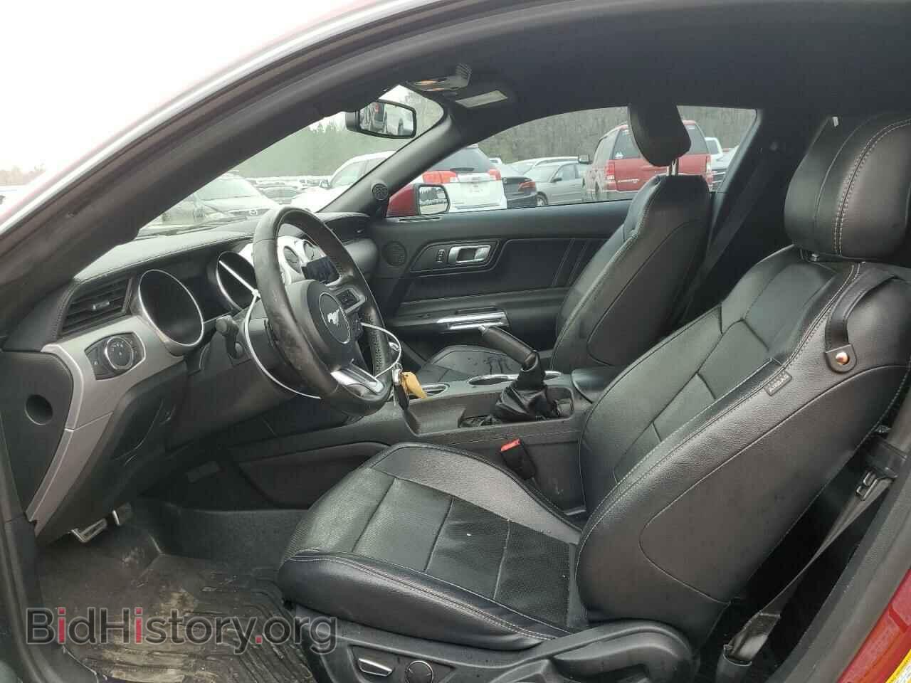 2019 FORD MUSTANG - VIN: 1FA6P8CF0K5166227 - Фото 7
