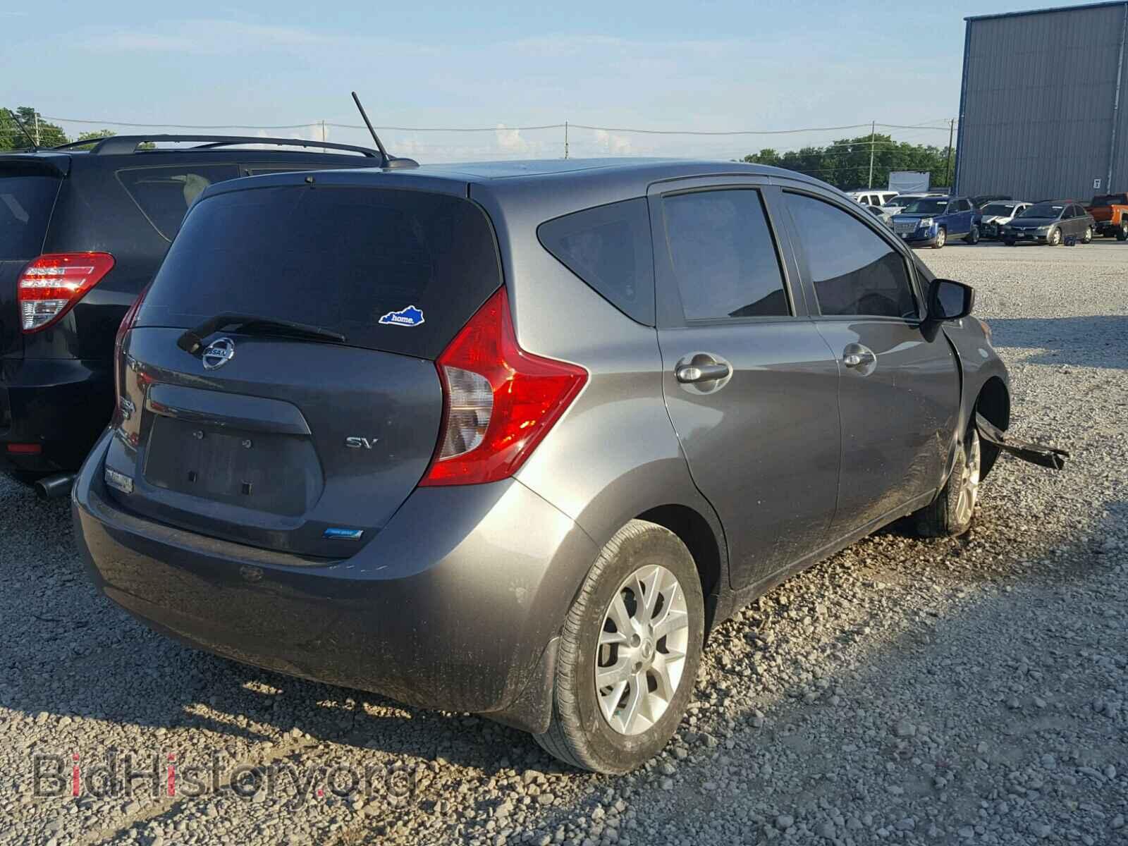 2016 NISSAN VERSA - VIN: 3N1CE2CP0GL381156 - Photo 4