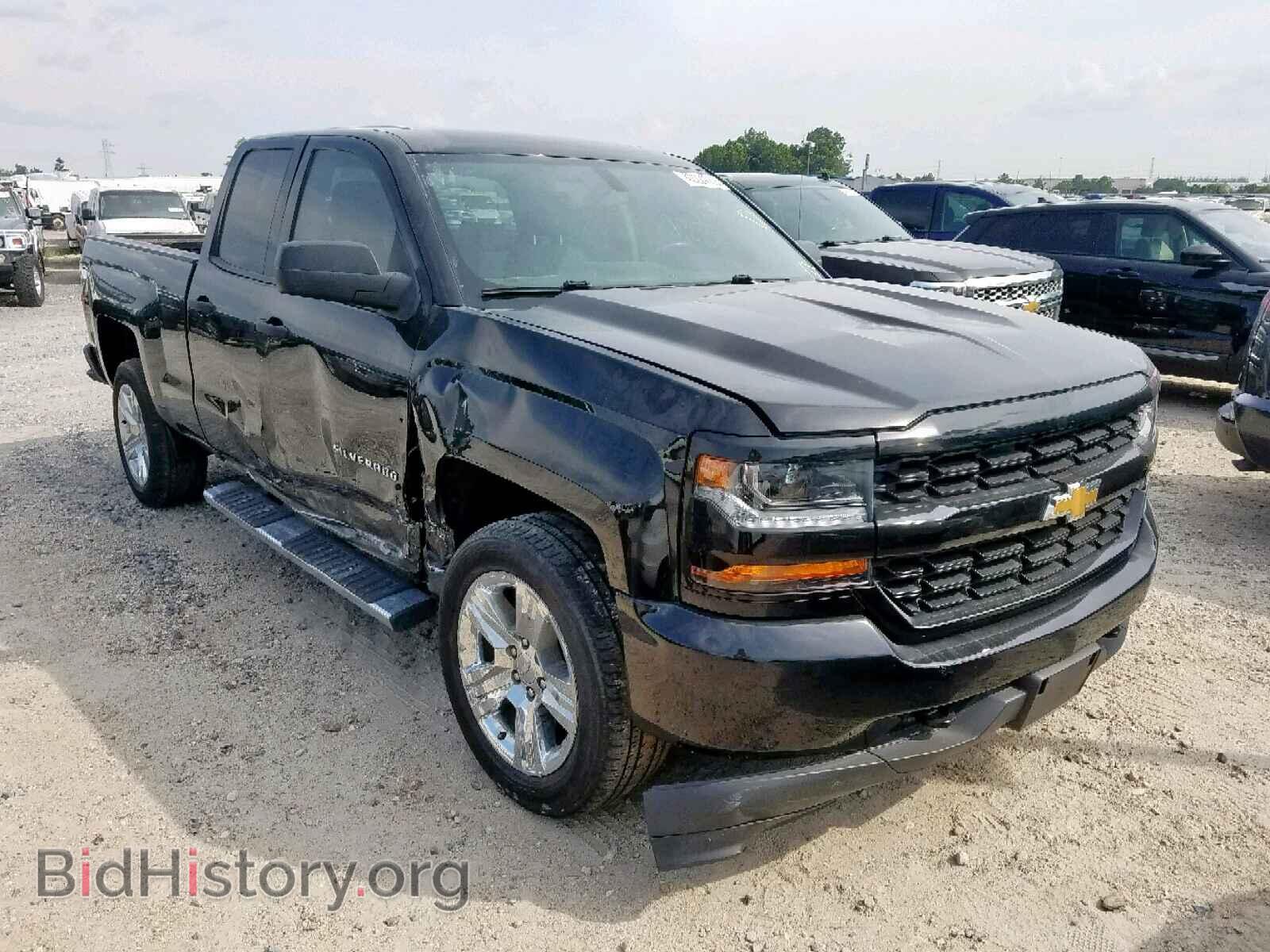 Фотография 1GCRCPEC5HZ247497 - CHEVROLET SILVERADO 2017