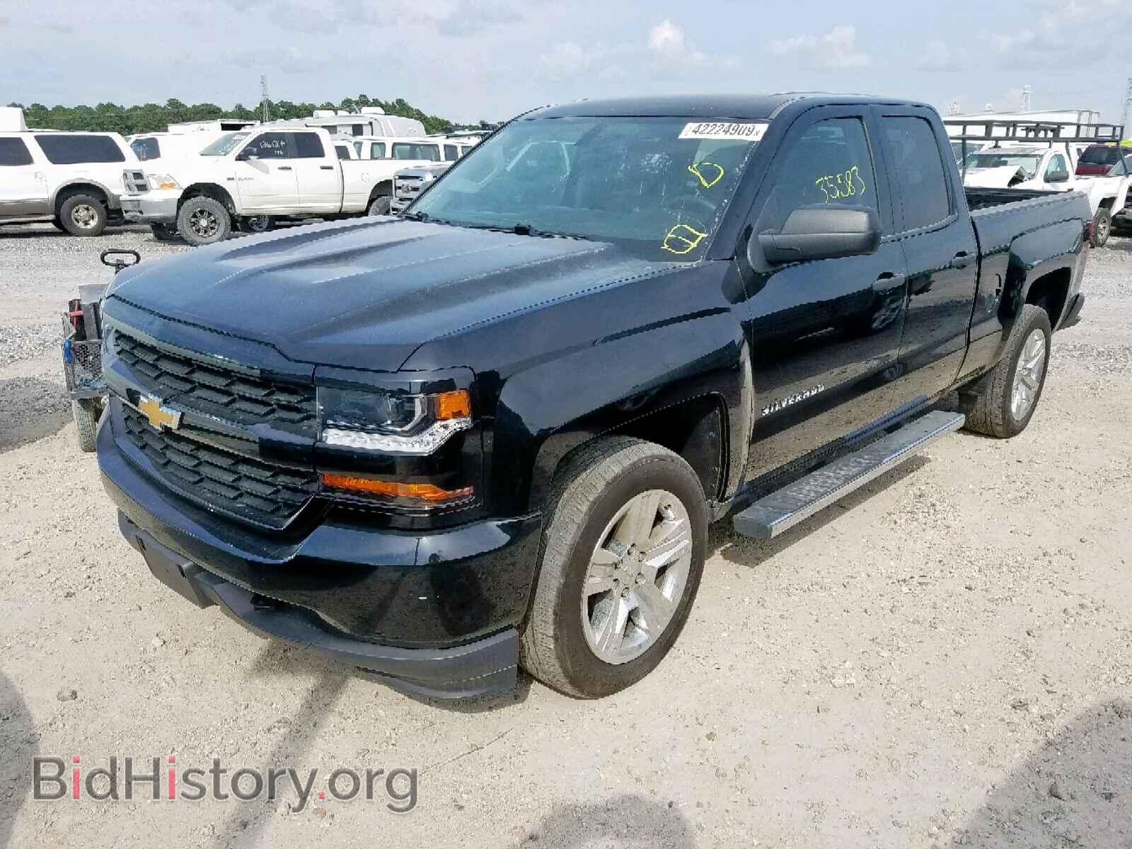 2017 CHEVROLET SILVERADO - VIN: 1GCRCPEC5HZ247497 - Фото 2