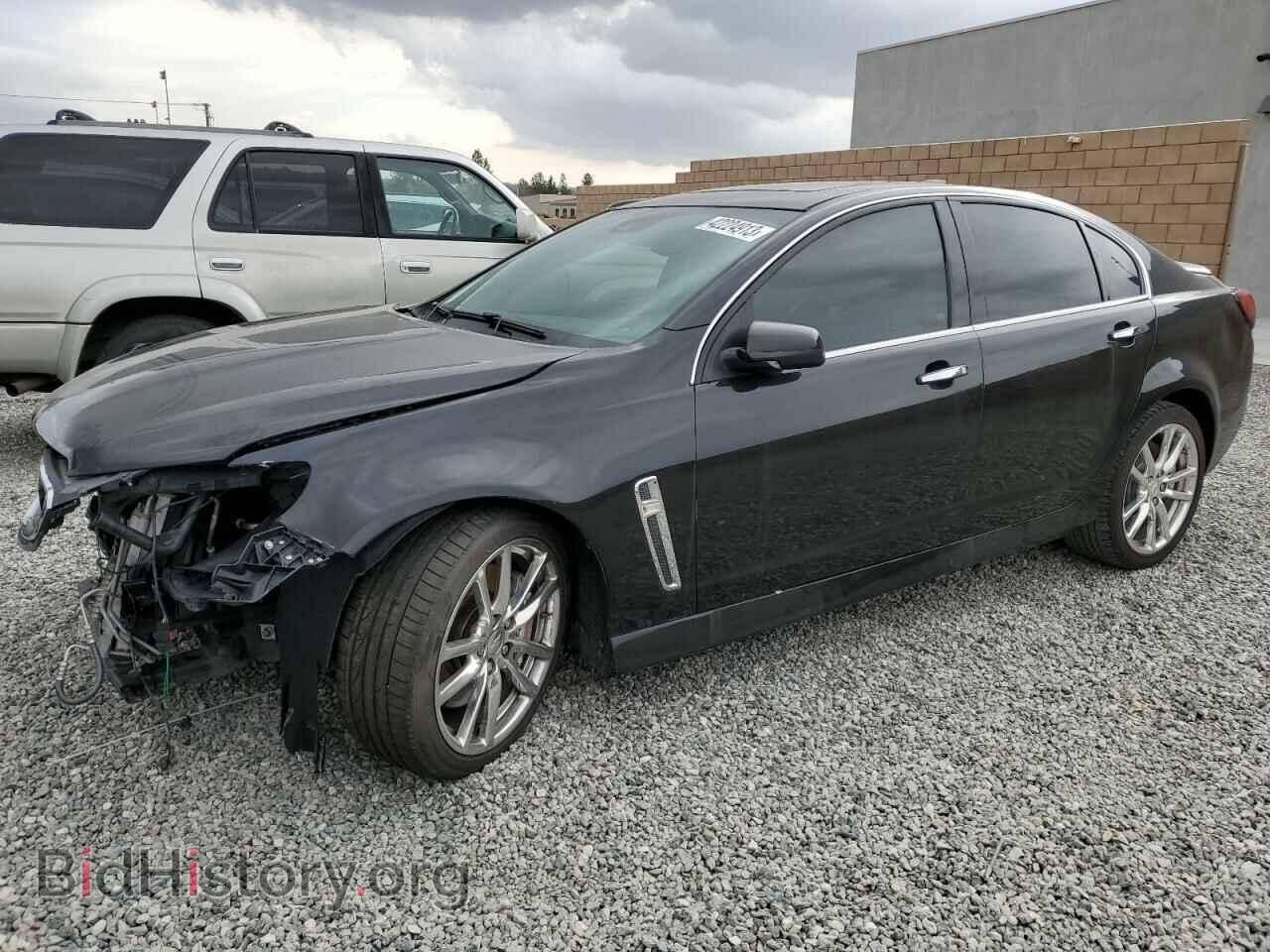 Фотография 6G3F15RW5FL102190 - CHEVROLET SS 2015