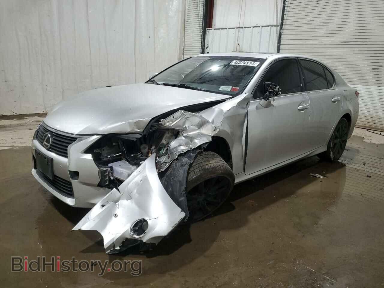 Photo JTHCE1BL4D5008394 - LEXUS GS350 2013