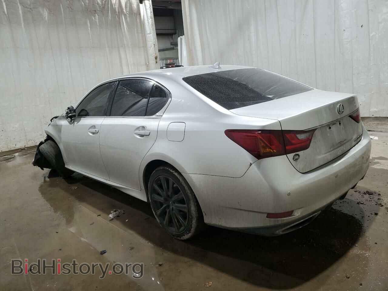 2013 LEXUS GS350 - VIN: JTHCE1BL4D5008394 - Фото 2