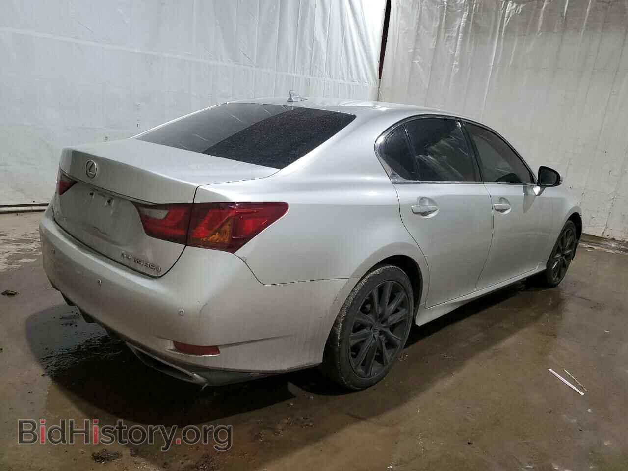 2013 LEXUS GS350 - VIN: JTHCE1BL4D5008394 - Фото 3