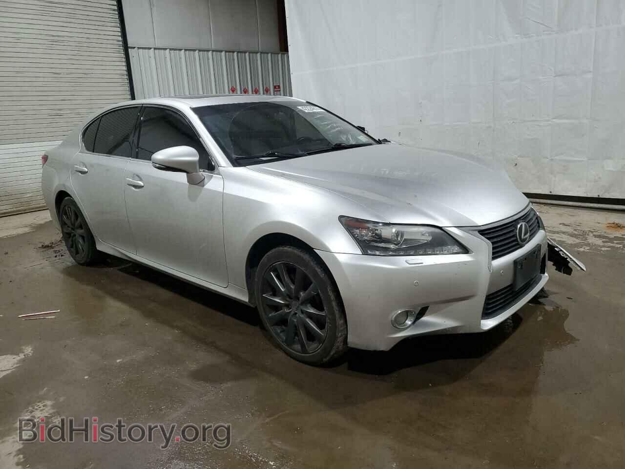 2013 LEXUS GS350 - VIN: JTHCE1BL4D5008394 - Фото 4