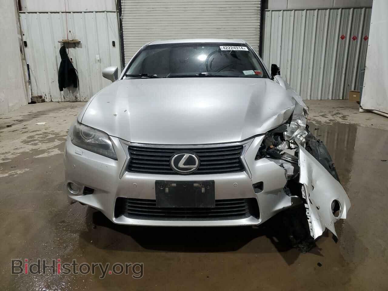 2013 LEXUS GS350 - VIN: JTHCE1BL4D5008394 - Фото 5