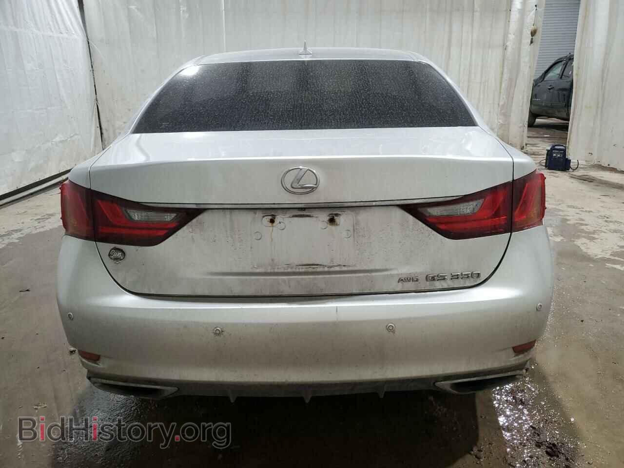 2013 LEXUS GS350 - VIN: JTHCE1BL4D5008394 - Фото 6