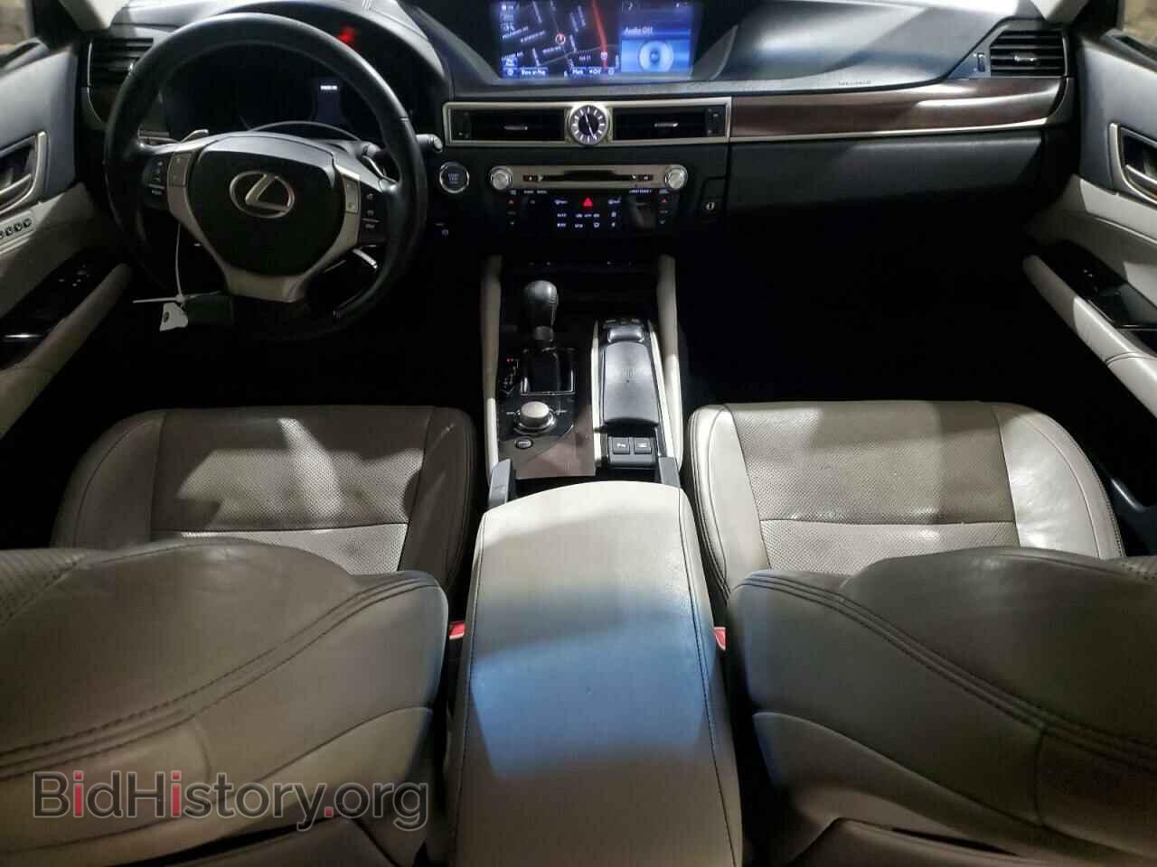 2013 LEXUS GS350 - VIN: JTHCE1BL4D5008394 - Фото 8