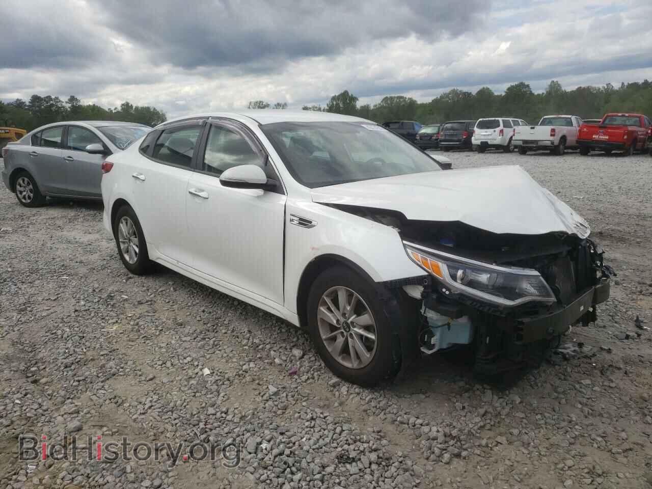 Фотография KNAGT4L32G5070161 - KIA OPTIMA 2016