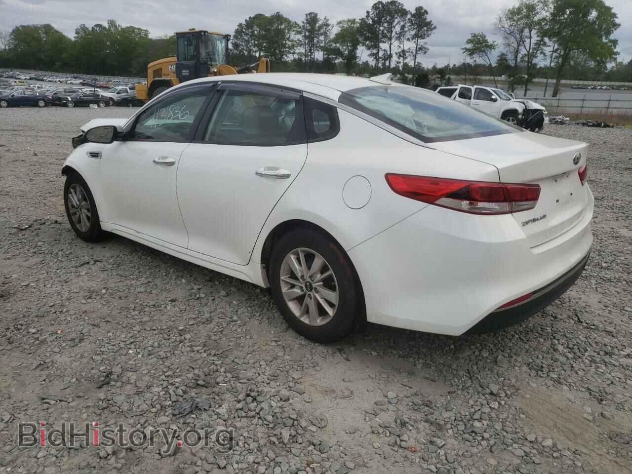 2016 KIA OPTIMA - VIN: KNAGT4L32G5070161 - Фото 3