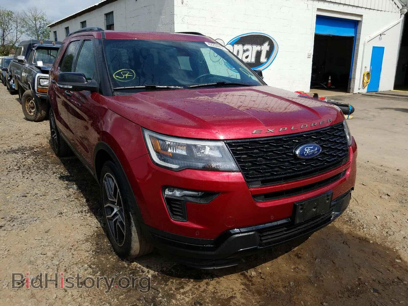 Фотография 1FM5K8GT3JGB37694 - FORD EXPLORER 2018