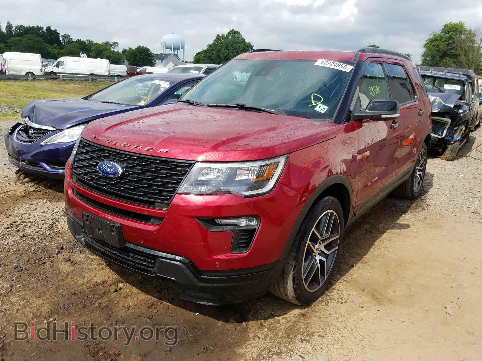 2018 FORD EXPLORER - VIN: 1FM5K8GT3JGB37694 - Photo 2