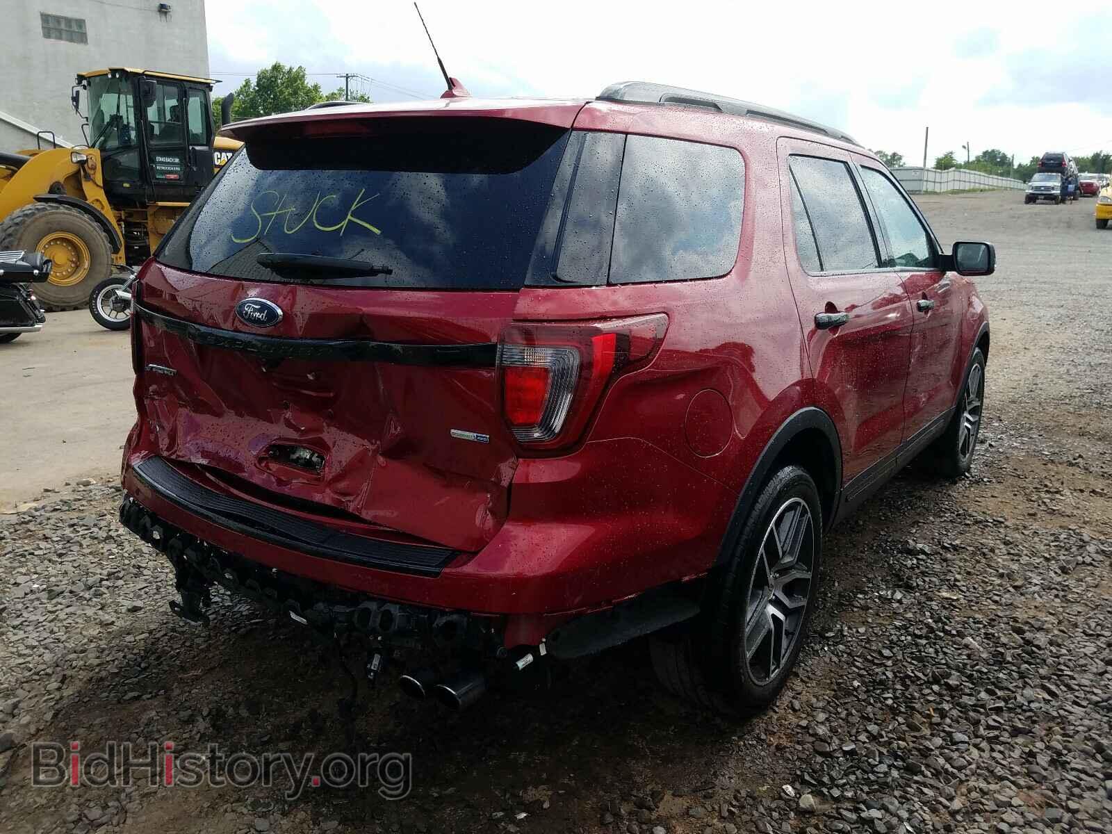 2018 FORD EXPLORER - VIN: 1FM5K8GT3JGB37694 - Photo 4