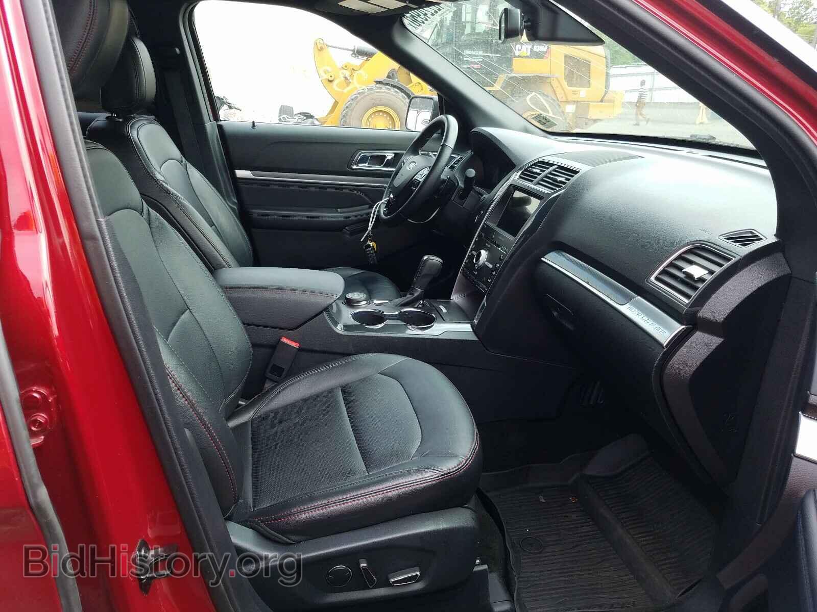 2018 FORD EXPLORER - VIN: 1FM5K8GT3JGB37694 - Photo 5