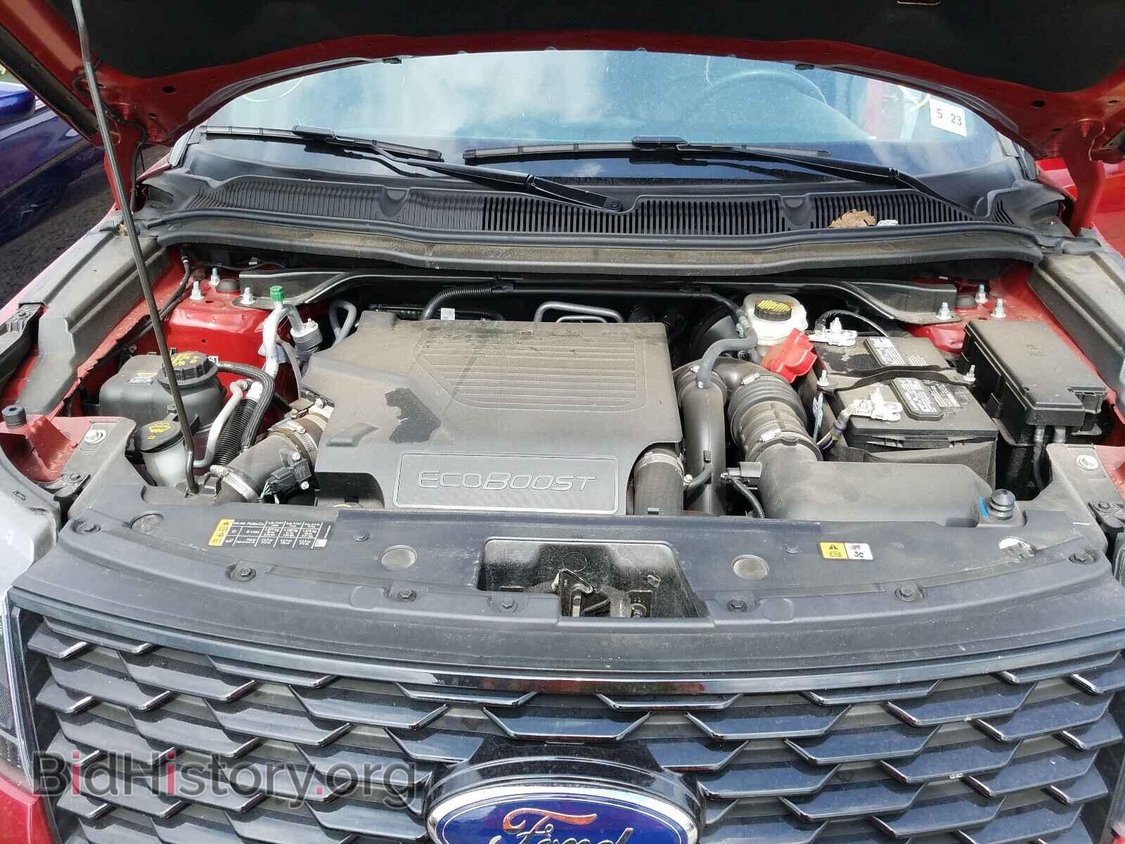 2018 FORD EXPLORER - VIN: 1FM5K8GT3JGB37694 - Photo 7