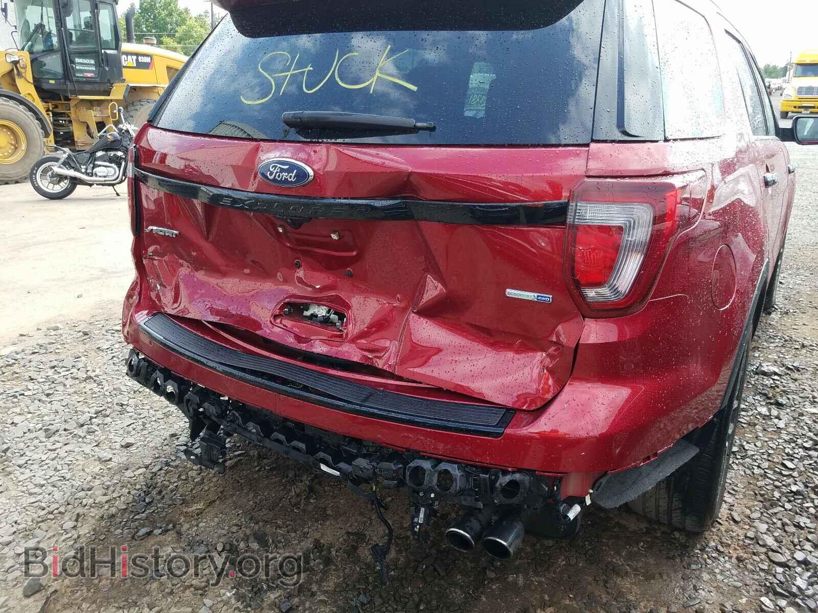 2018 FORD EXPLORER - VIN: 1FM5K8GT3JGB37694 - Photo 9