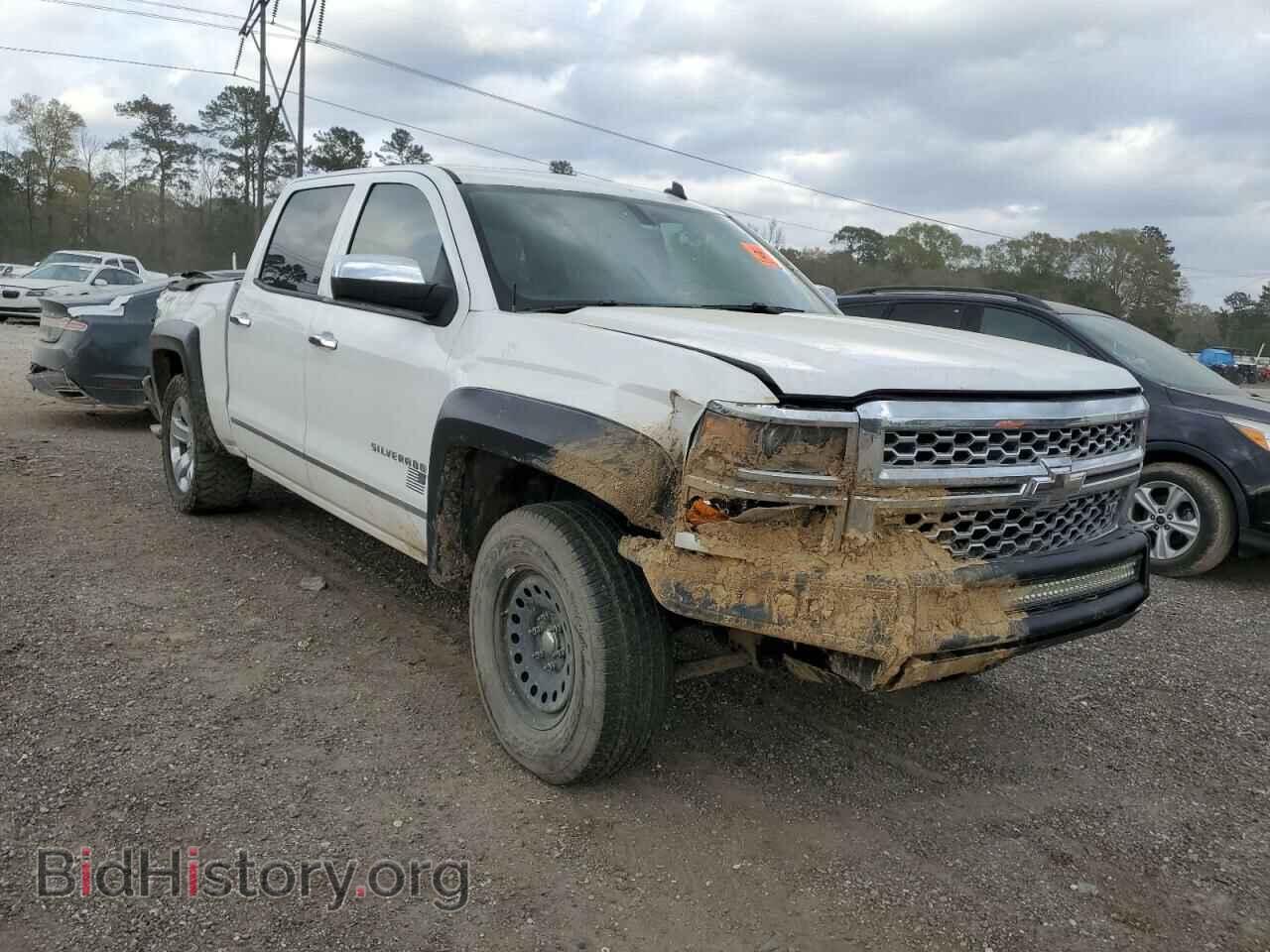 2014 CHEVROLET SILVERADO - VIN: 3GCUKSEC4EG216611 - Фото 4