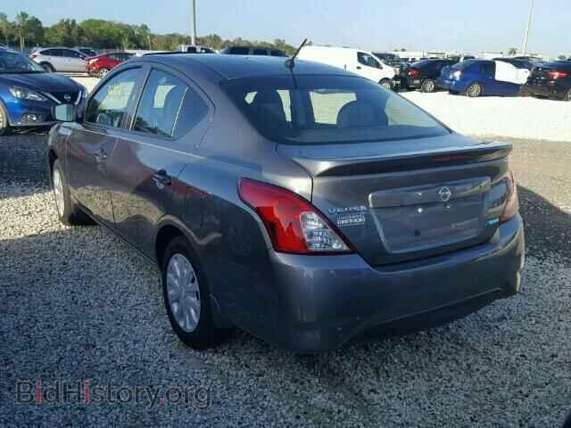 2016 NISSAN VERSA - VIN: 3N1CN7AP3GL843757 - Фото 3