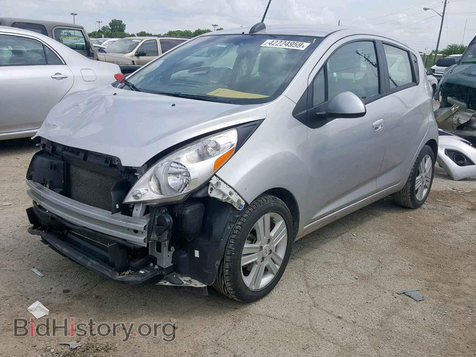 2015 CHEVROLET SPARK - VIN: KL8CB6S95FC742061 - Фото 2