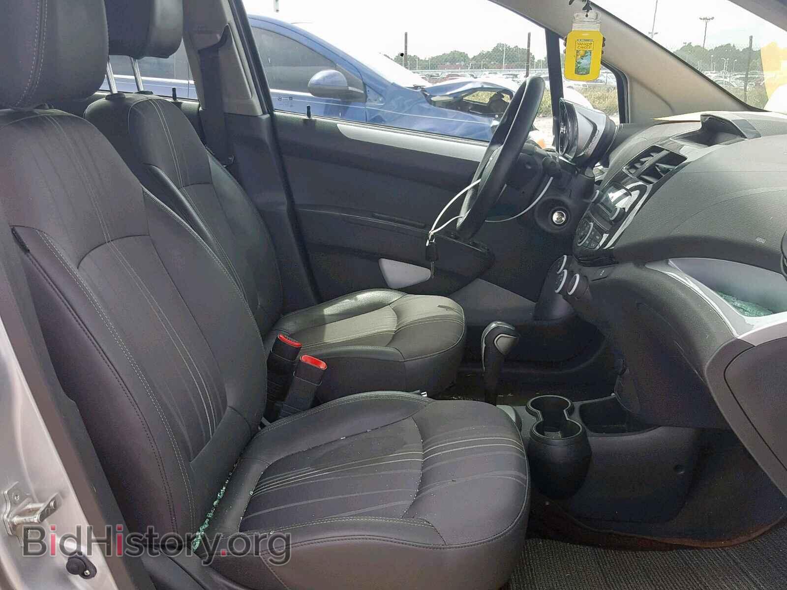 2015 CHEVROLET SPARK - VIN: KL8CB6S95FC742061 - Фото 5