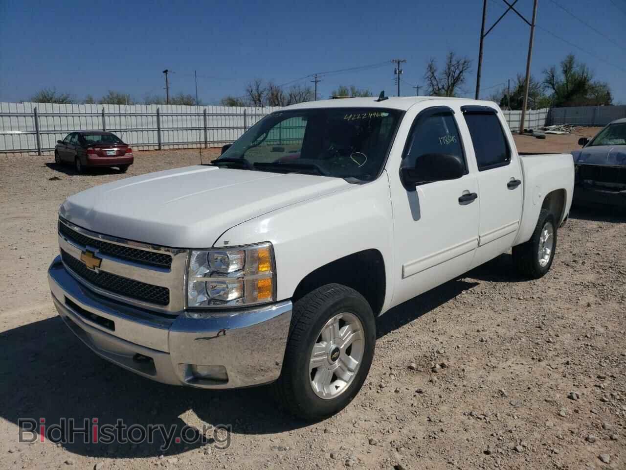 2012 CHEVROLET SILVERADO - VIN: 1GCPKSE72CF113573 - Фото 2