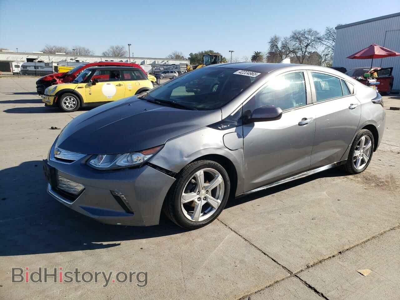 Photo 1G1RC6S52JU132528 - CHEVROLET VOLT 2018