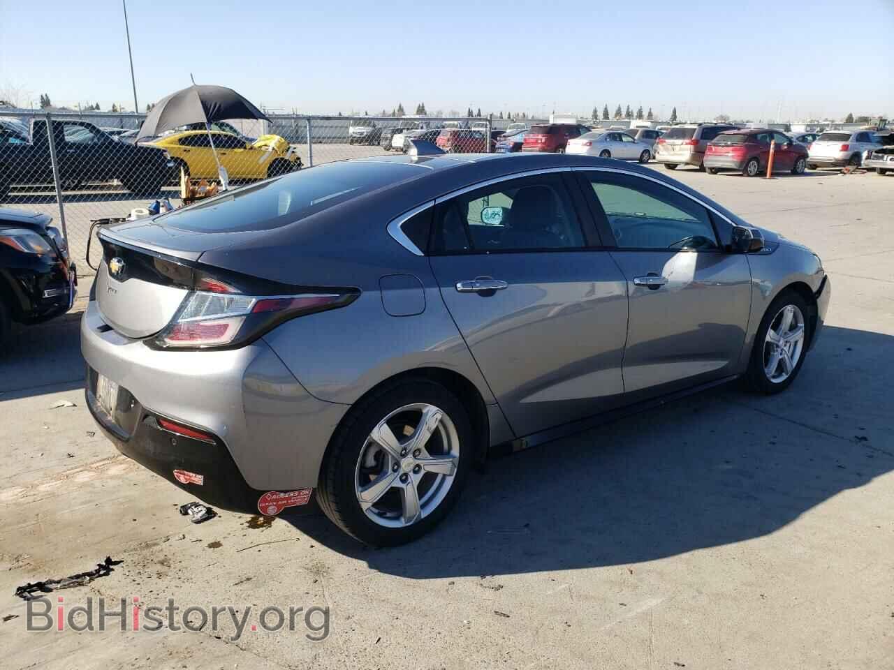 2018 CHEVROLET VOLT - VIN: 1G1RC6S52JU132528 - Фото 3