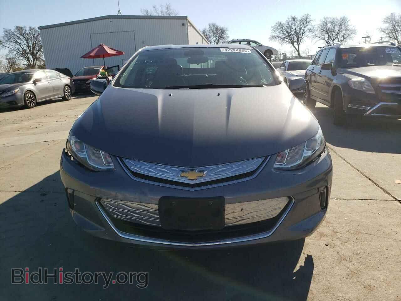 2018 CHEVROLET VOLT - VIN: 1G1RC6S52JU132528 - Фото 5