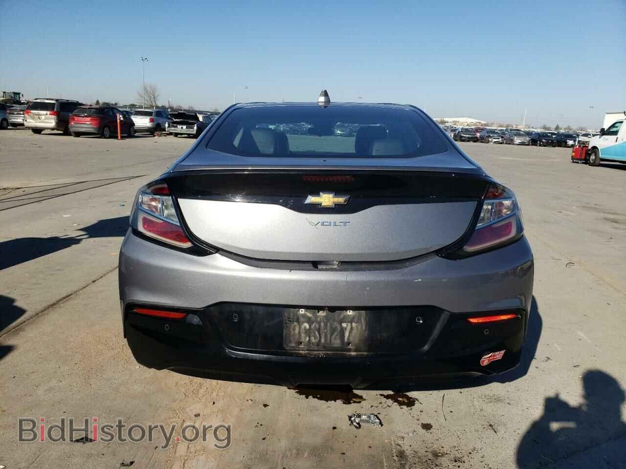 2018 CHEVROLET VOLT - VIN: 1G1RC6S52JU132528 - Фото 6