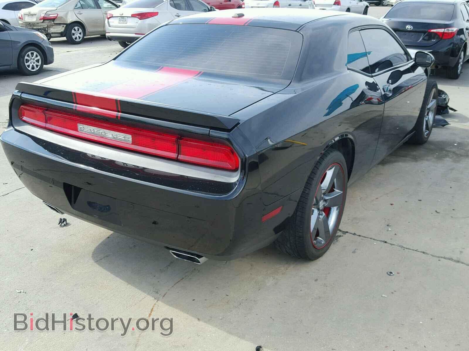 2013 DODGE CHALLENGER - VIN: 2C3CDYAG9DH604003 - Photo 4