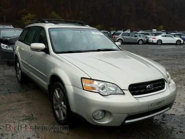 Photo 4S4BP86C674306302 - SUBARU OUTBACK 2007