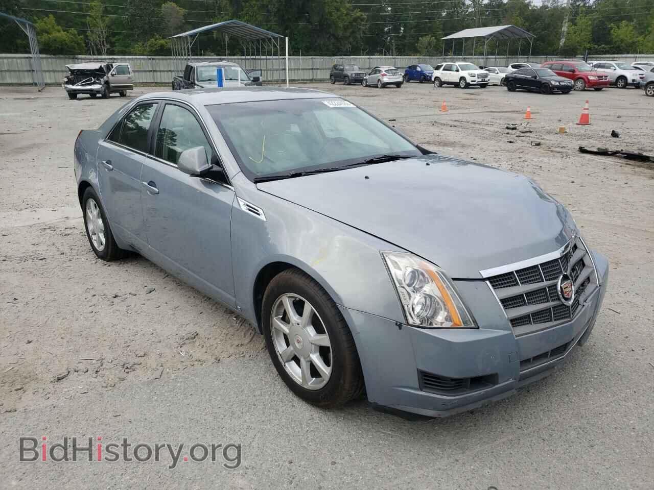 Photo 1G6DF577080159941 - CADILLAC CTS 2008