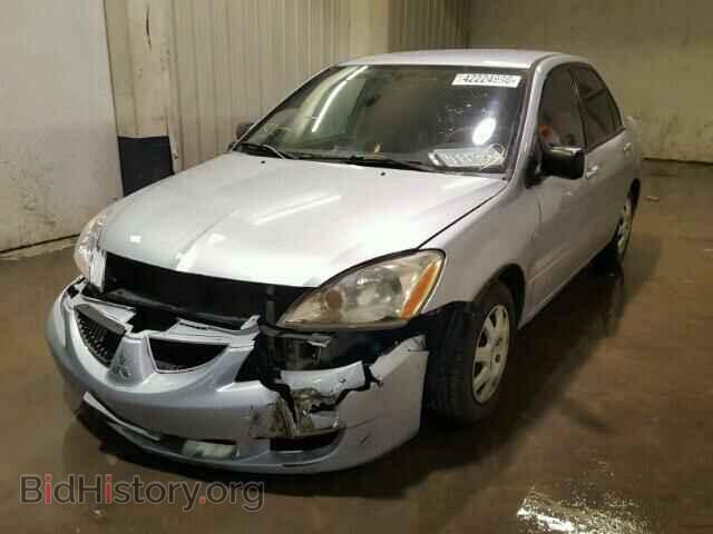 2004 MITSUBISHI LANCER - VIN: JA3AJ26E14U009447 - Photo 2