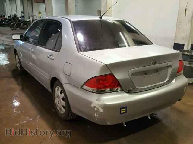 2004 MITSUBISHI LANCER - VIN: JA3AJ26E14U009447 - Photo 3
