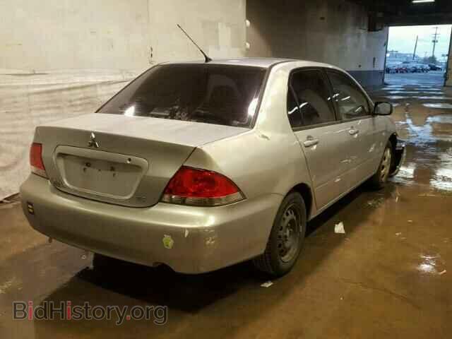2004 MITSUBISHI LANCER - VIN: JA3AJ26E14U009447 - Photo 4