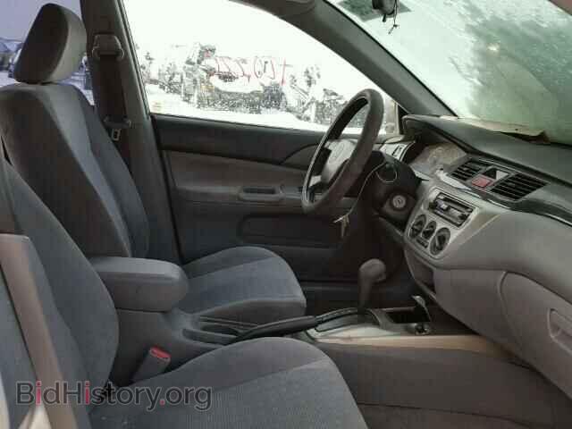 2004 MITSUBISHI LANCER - VIN: JA3AJ26E14U009447 - Photo 5