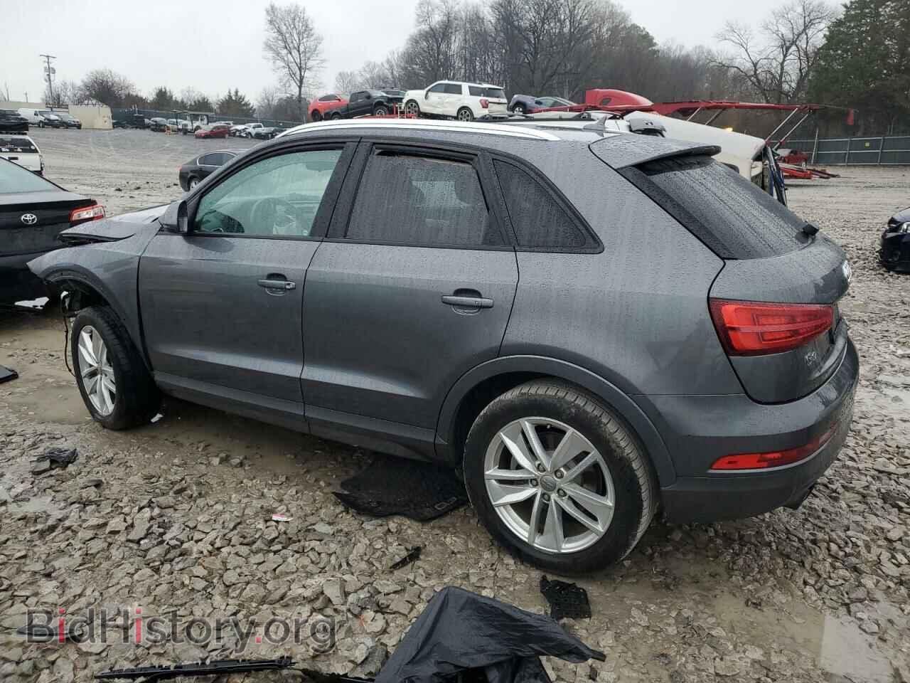 2017 AUDI Q3 - VIN: WA1BCCFS8HR011629 - Фото 2