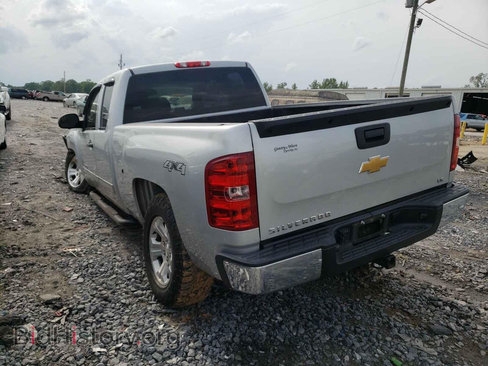 2013 CHEVROLET SILVERADO - VIN: 1GCRKREA3DZ239261 - Фото 3