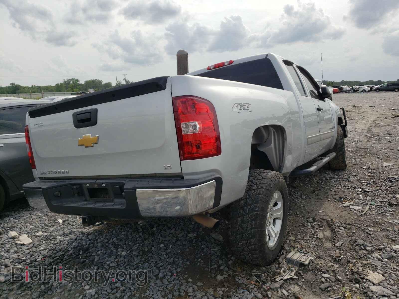 2013 CHEVROLET SILVERADO - VIN: 1GCRKREA3DZ239261 - Фото 4