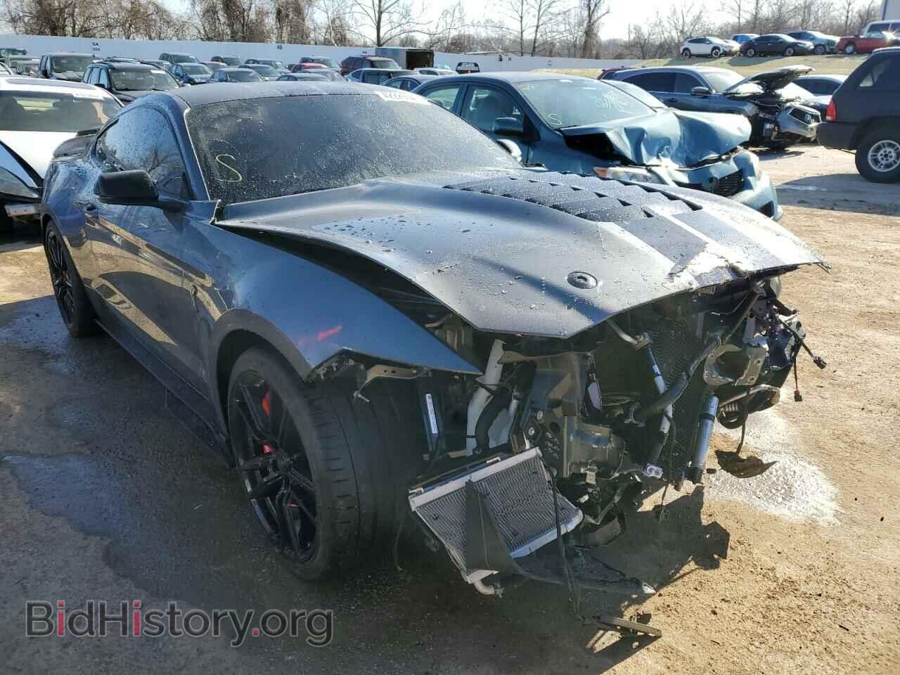 2021 FORD MUSTANG - VIN: 1FA6P8SJ0M5502449 - Фото 4
