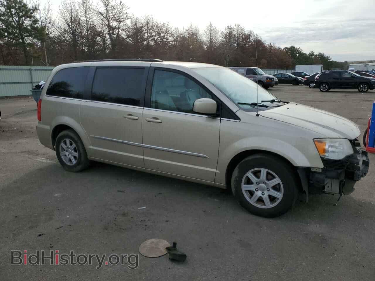 2013 CHRYSLER MINIVAN - VIN: 2C4RC1BG7DR526734 - Фото 4