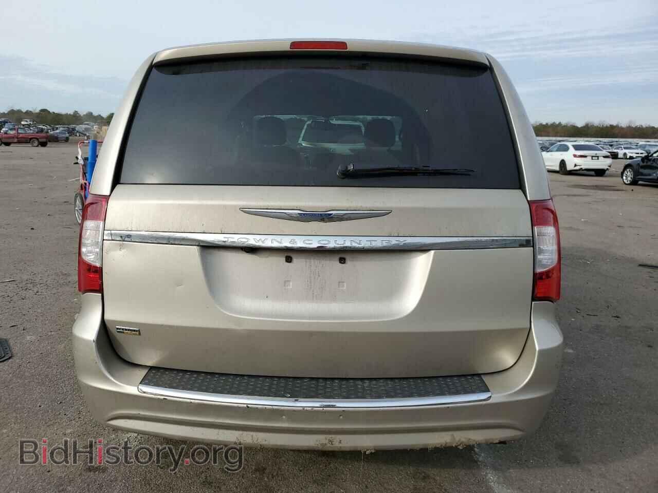 2013 CHRYSLER MINIVAN - VIN: 2C4RC1BG7DR526734 - Фото 6
