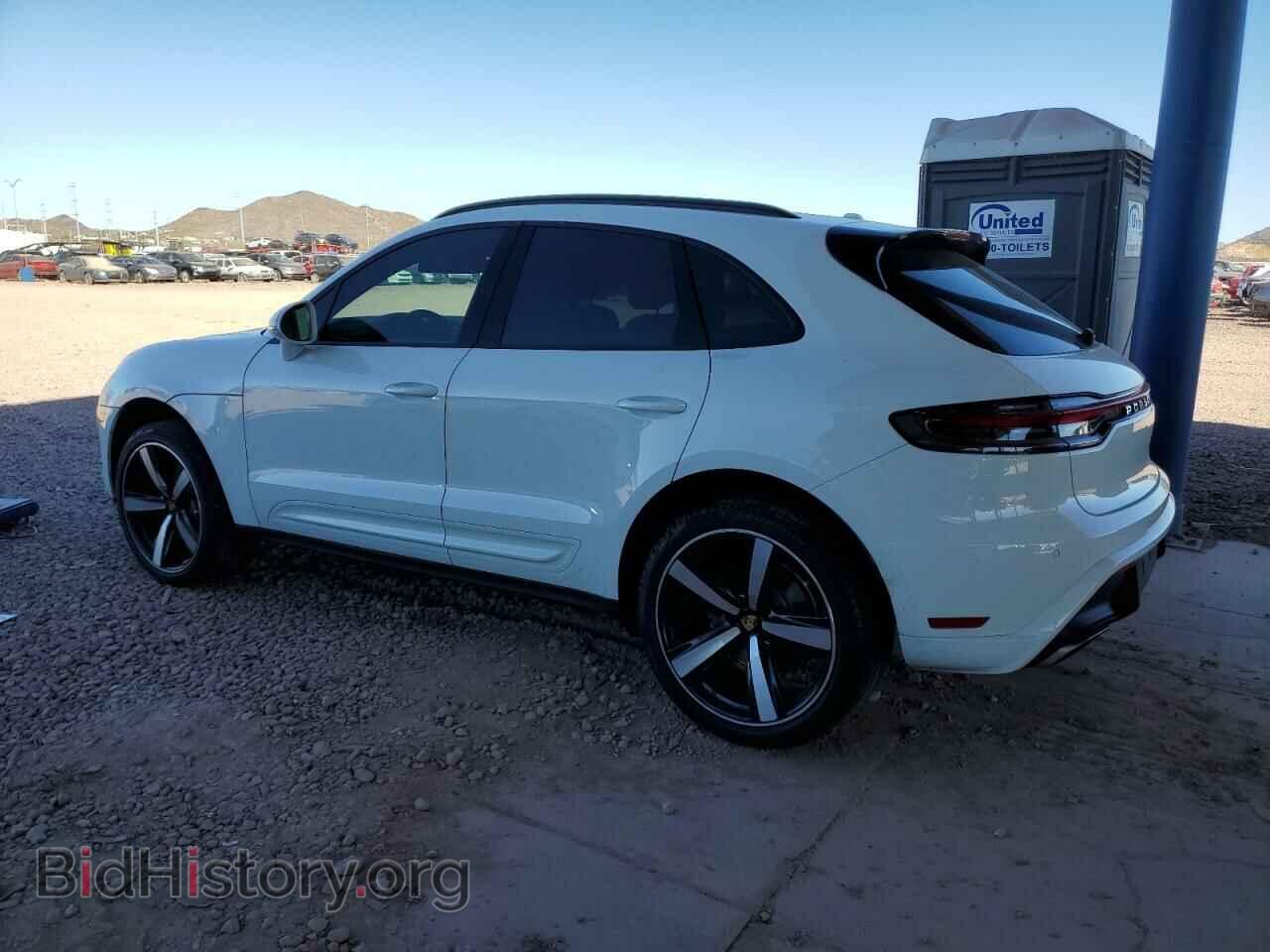 2024 PORSCHE MACAN BASE - VIN: WP1AA2A57RLB00310 - Фото 2