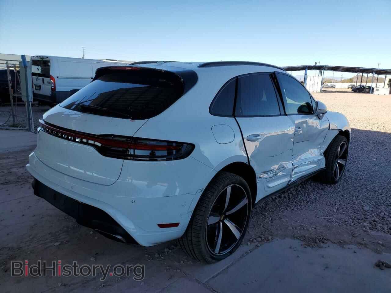 2024 PORSCHE MACAN BASE - VIN: WP1AA2A57RLB00310 - Фото 3