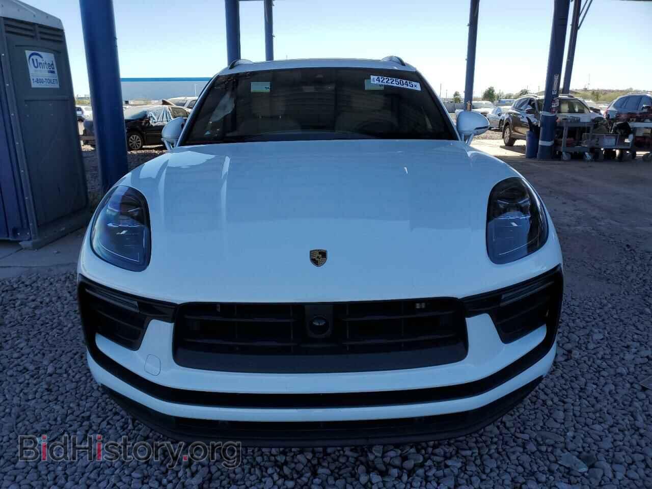 2024 PORSCHE MACAN BASE - VIN: WP1AA2A57RLB00310 - Фото 5